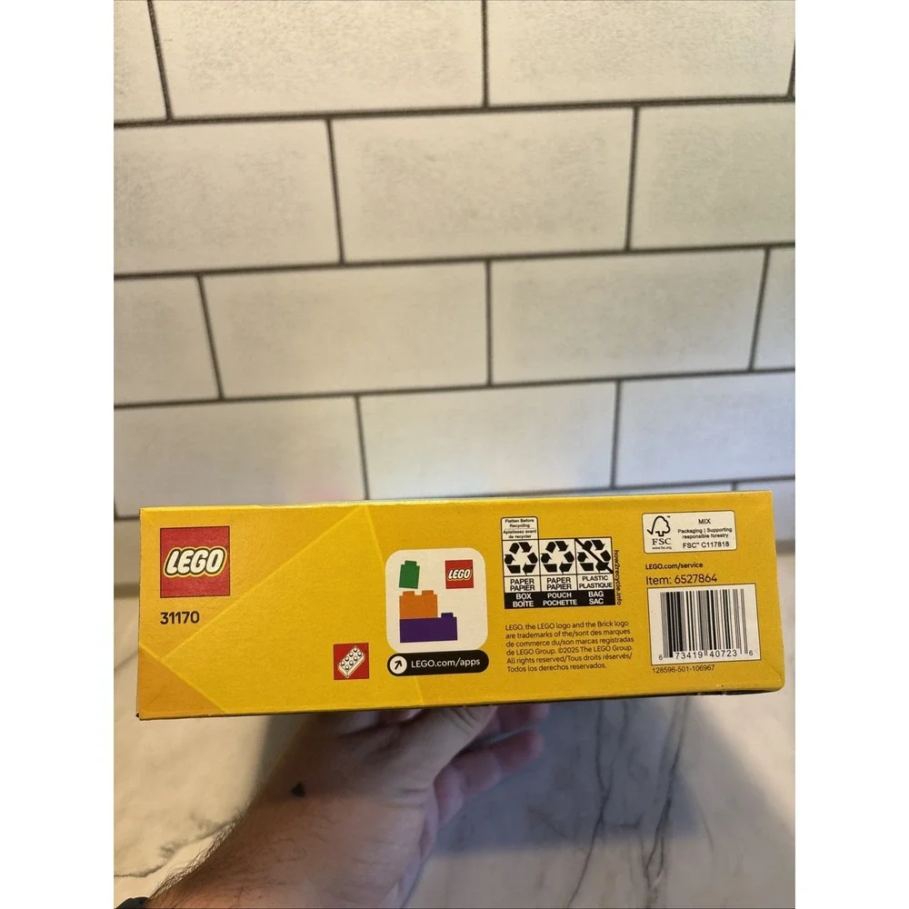 LEGO Creator 3 in 1 Wild Animals: Pink Flamingo Animal Building Toy 31170 🎁Kids